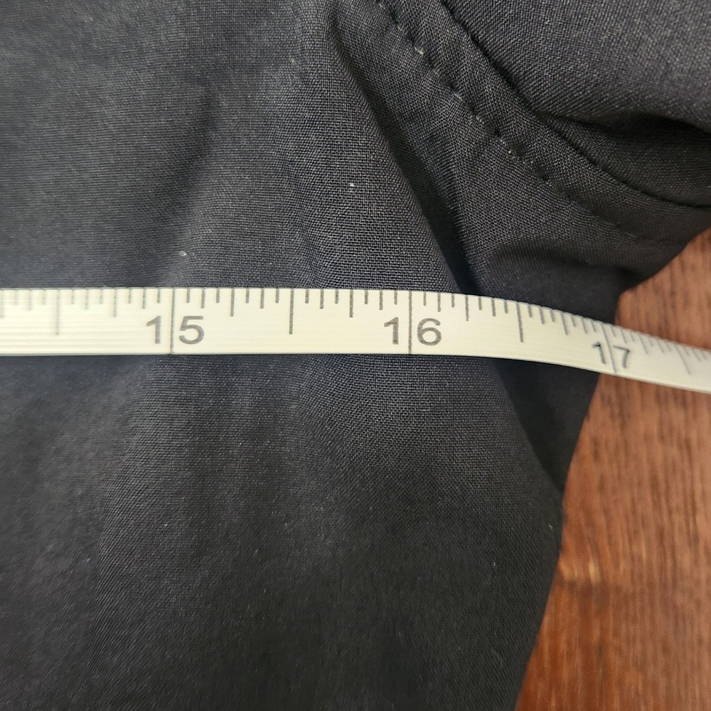 Black Softshell Long Womens Jacket Canada Weathergear - Picture 11 of 12